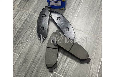 Má phanh trước D2334M