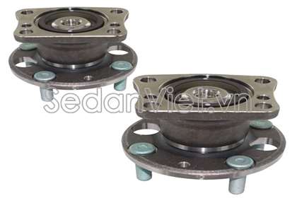 Bi moay ơ sau Ford Fiesta 2014-2015