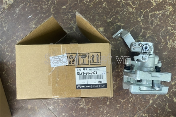 Cụm gông phanh Mazda 2 2015-2017