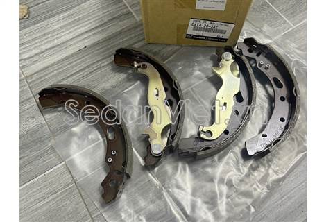 Guốc phanh sau Ford Fiesta 2010