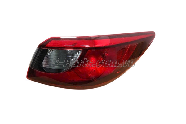 Đèn hậu ngoài phải Mazda 2 2015-2017