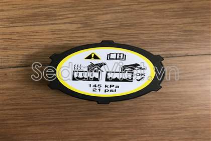 Nắp bình nước phụ Ford Transit 2018