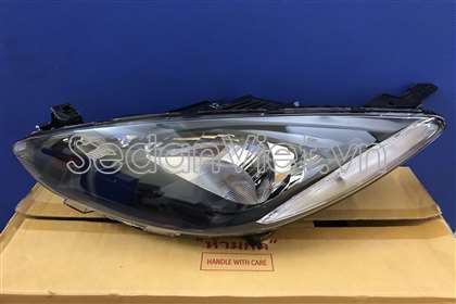 Vỏ đèn pha trái Mazda 2 2012