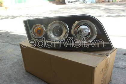 Vỏ đèn pha phải Isuzu Samco 29 2015