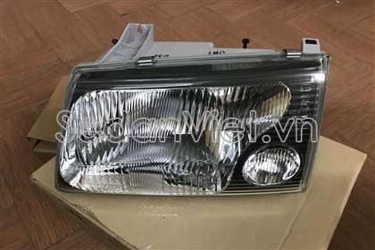 Vỏ đèn pha trái Hyundai Galloper 2001