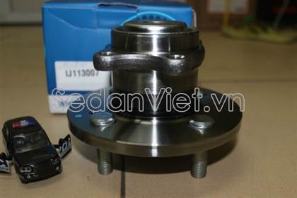 Bi moay ơ sau Kia Rio 2009-2011