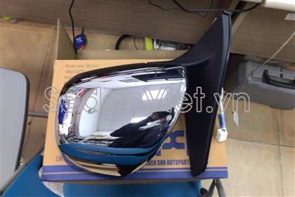 Gương chiếu hậu mạ crom Toyota Land Cruiser Prado 2004-2009