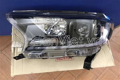 Vỏ đèn pha phải dùng cho xe Ford Ranger Raptor 2018