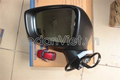 Gương chiếu hậu 8 giắc điện dùng cho xe Mazda 3 2013-2016