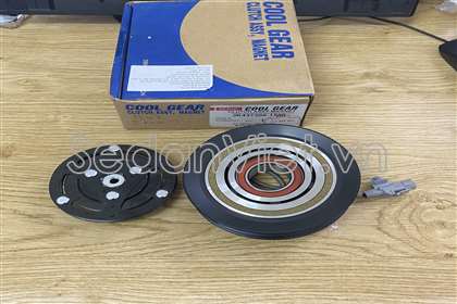 Puly lốc điều hòa Toyota Hillux 2012-2014