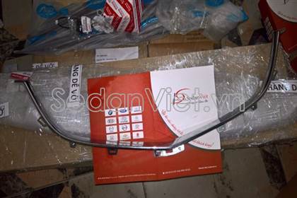 Nẹp mạ ca lăng KR11507J1