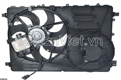 Quạt gió động cơ dùng cho xe Landrover Evoque 2012-2014