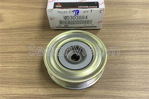 Puly tì dây curoa trợ lực lái MD303884