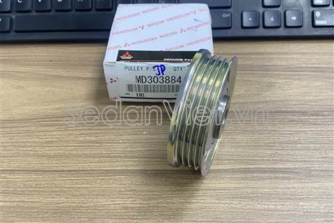 Puly tì dây curoa trợ lực lái MD303884
