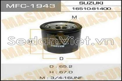 Lọc dầu động cơ dùng cho xe Suzuki APV 2006-2011
