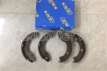 Guốc phanh sau dùng cho xe Mitsubishi Pajero V31 1998
