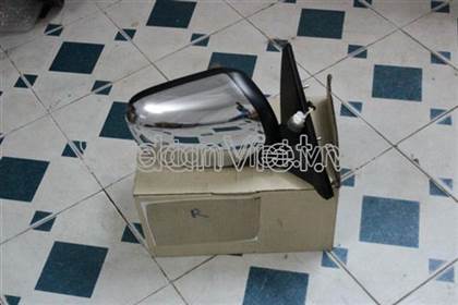 Gương chiếu hậu không đèn Mitsubishi Pajero sport 2013-2015