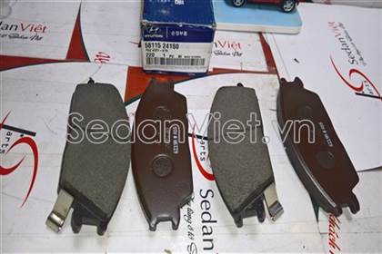 Má phanh trước dùng cho xe Hyundai Getz 2006-2010