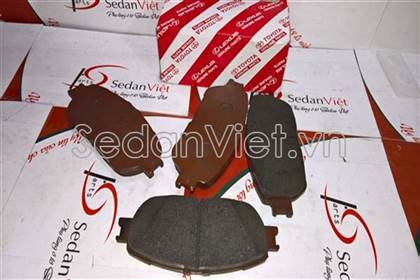 Má phanh trước dùng cho xe Toyota Sienna 2003-2005