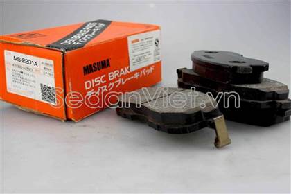 Má phanh trước dùng cho xe Nissan Teana 2009-2012