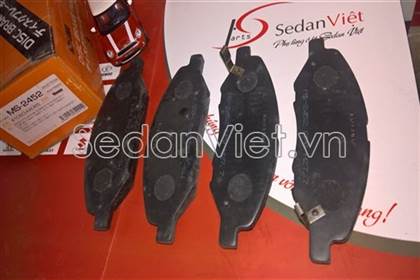 Má phanh trước dùng cho xe Nissan Tida 2004-2010