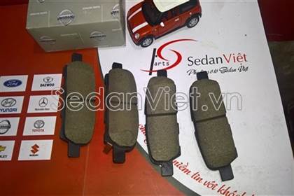 Má phanh sau dùng cho xe Nissan X-Trail 2001-2005