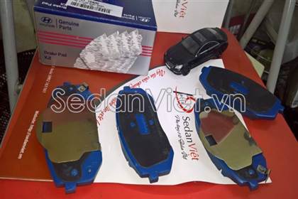 Má phanh trước dùng cho xe Hyundai Tucson 2014