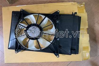 Quạt két nước dùng cho xe Mazda 2 2015-2017