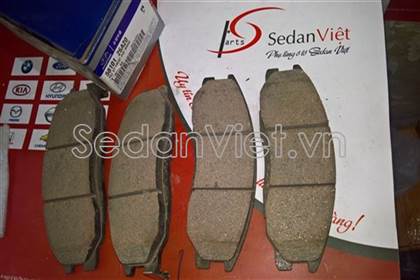 Má phanh trước Hyundai Santafe Gold 2001-2005