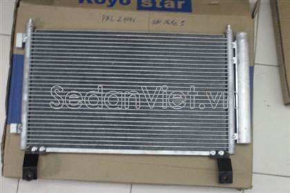 Dàn nóng Chevrolet Spark 2006-2010