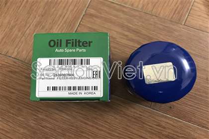 Lọc dầu động cơ - PBA-004