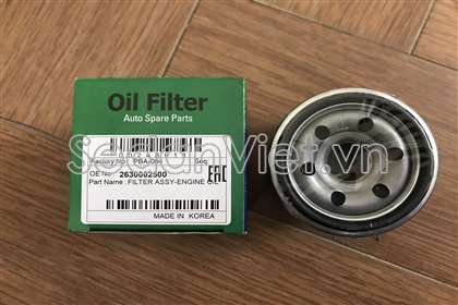 Lọc dầu động cơ PBA-004