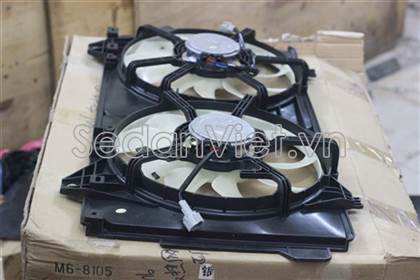 Quạt gió động cơ dùng cho xe Mazda 3 2013-2016