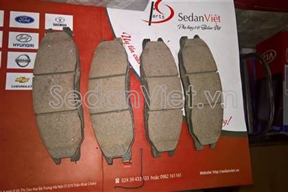 Má phanh trước Hyundai Santafe Gold 2001-2005