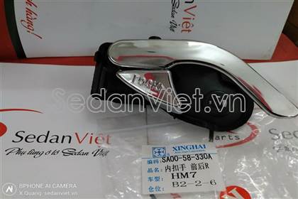 Tay mở cửa trong trước Haima S7 2012