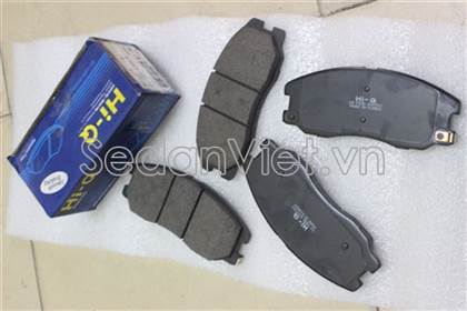 Má phanh trước Chevrolet Captiva 2013-2014