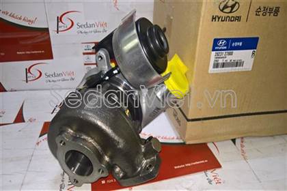Turbo tăng áp TF035