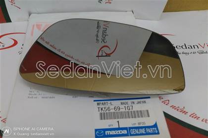 Mặt gương không cảm biến Mazda CX-5 2018-2020