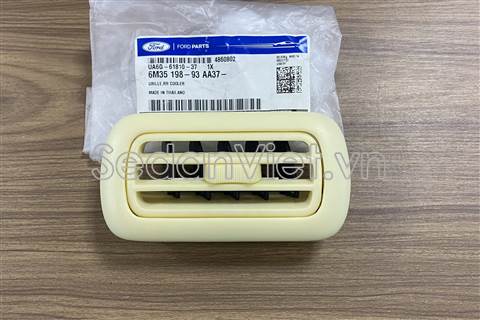 Cửa gió điều hòa trần xe sau Ford Everest 2010-2012