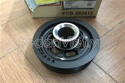 Puly trục cơ máy điện 2 trục cam Ford Ranger 2009-2012