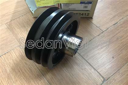 Puly trục cơ máy điện 2 trục cam WLBC11401A