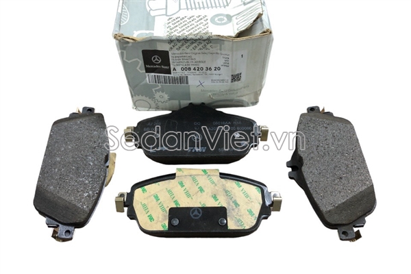 Má phanh trước Mercedes-benz C250 2014-2016