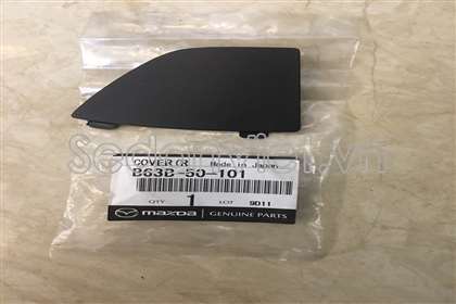 Ốp góc lưới cản dùng cho xe Mazda 3 2017-2019