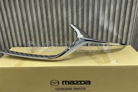 Nẹp mạ ca lăng Mazda 3 2019-2021