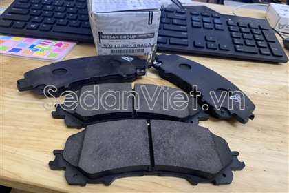 Má phanh trước dùng cho xe Nissan X-Trail 2016-2018