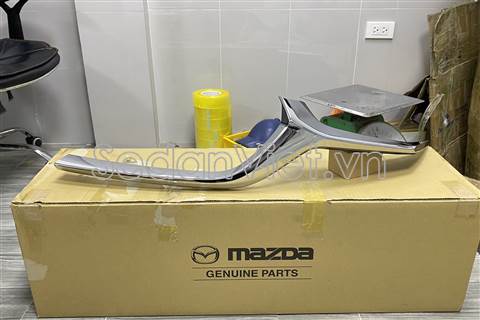 Nẹp mạ ca lăng Mazda CX-30 2021-2023