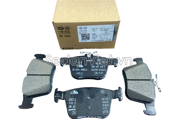 Má phanh sau - L5QD698451A