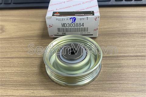 Puly tì dây curoa trợ lực lái