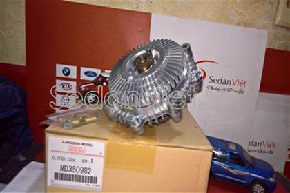 Ly tâm quạt gió động cơ xe chạy chế MD350982