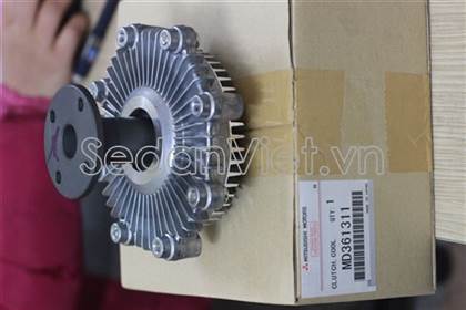 Ly tâm quạt gió động cơ và kim phun Mitsubishi Jolie 2003